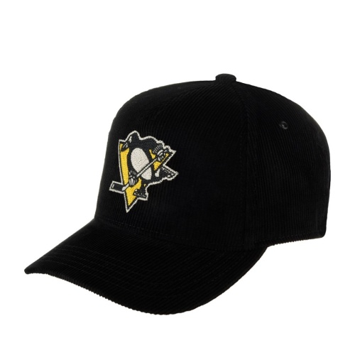 Бейсболка AMERICAN NEEDLE 23022A-PPN Pittsburgh Penguins Corduroy Valin NHL 06-941-09-00