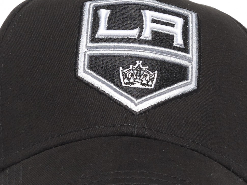 Бейсболка ATRIBUTIKA & CLUB Los Angeles Kings №77, черн. 31360
