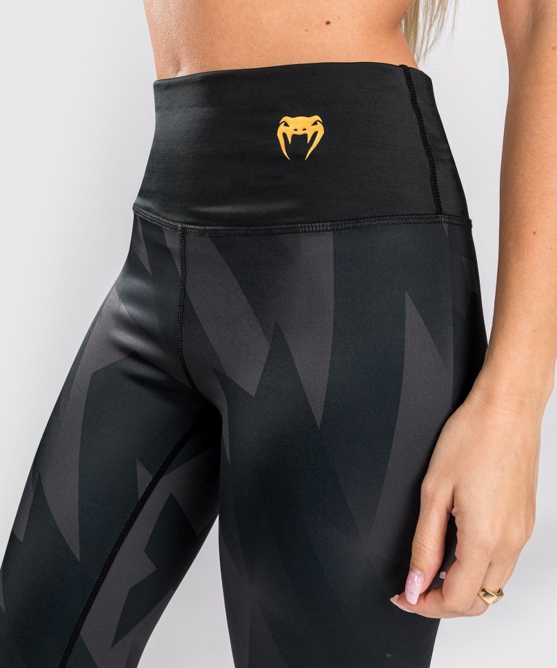 Леггинсы Venum Razor Black/Gold ven04685-126