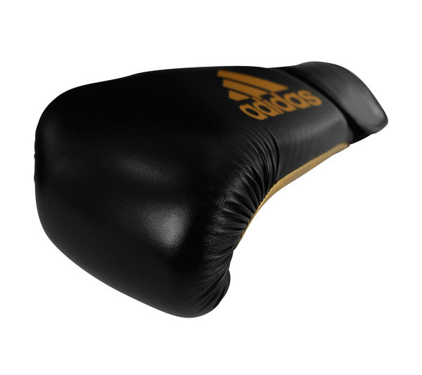 Перчатки боксерские Adidas Hybrid 50 adiH50черно-золотые