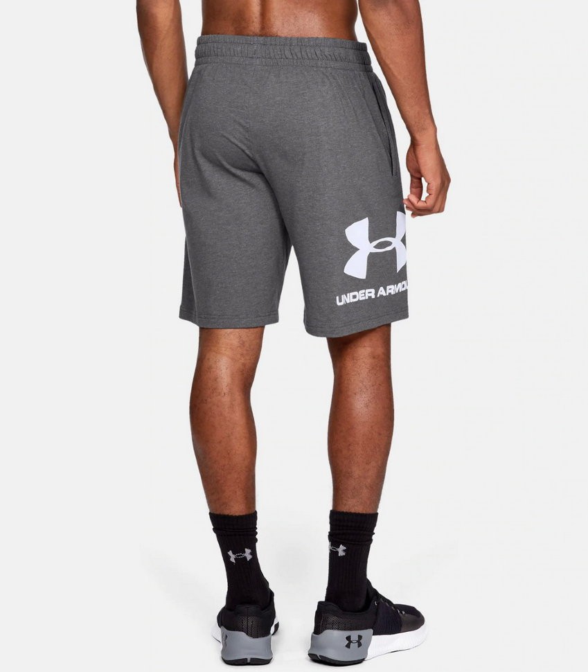 Шорты Under Armour SPORTSTYLE COTTON LOGO SHORTS 1329300-020
