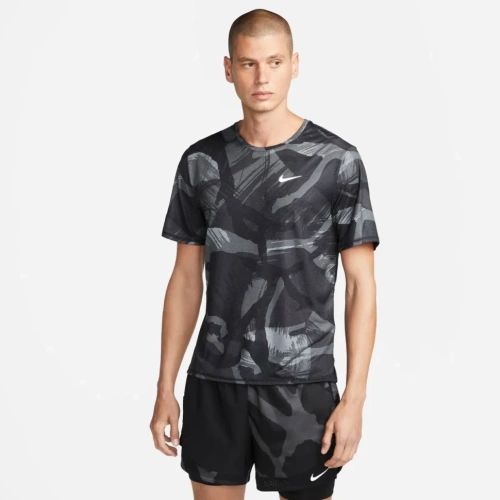 Футболка Nike M NK DF MILER TOP SS CAMO DQ4736-010