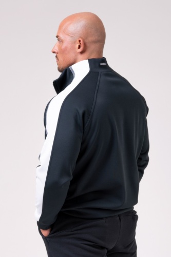 Олимпийка Nebbia Iconic jacket of Champions 176 black