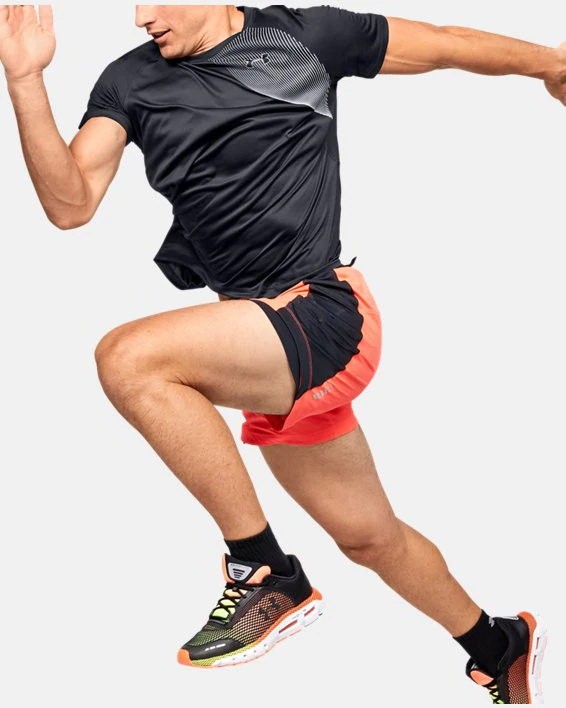 Футболка Under Armour UA M Qualifier ISO-CHILL Short Sleeve 1353467-001