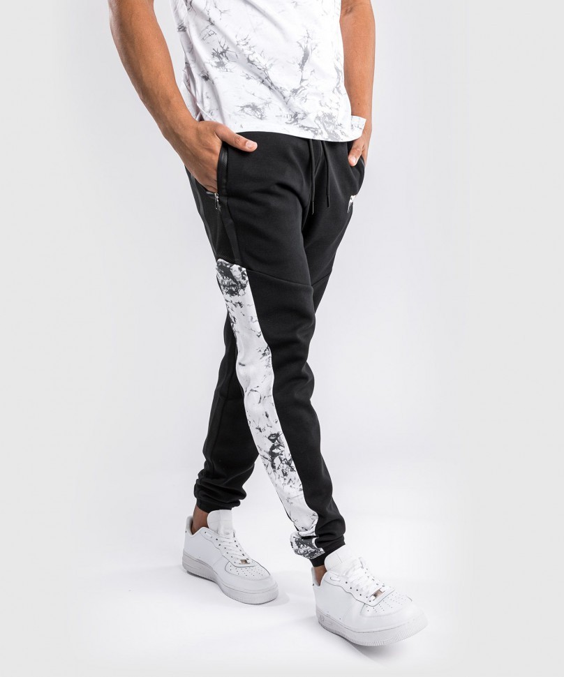 Брюки спортивные Venum Laser Evo 2.0 Black/Marble 04437