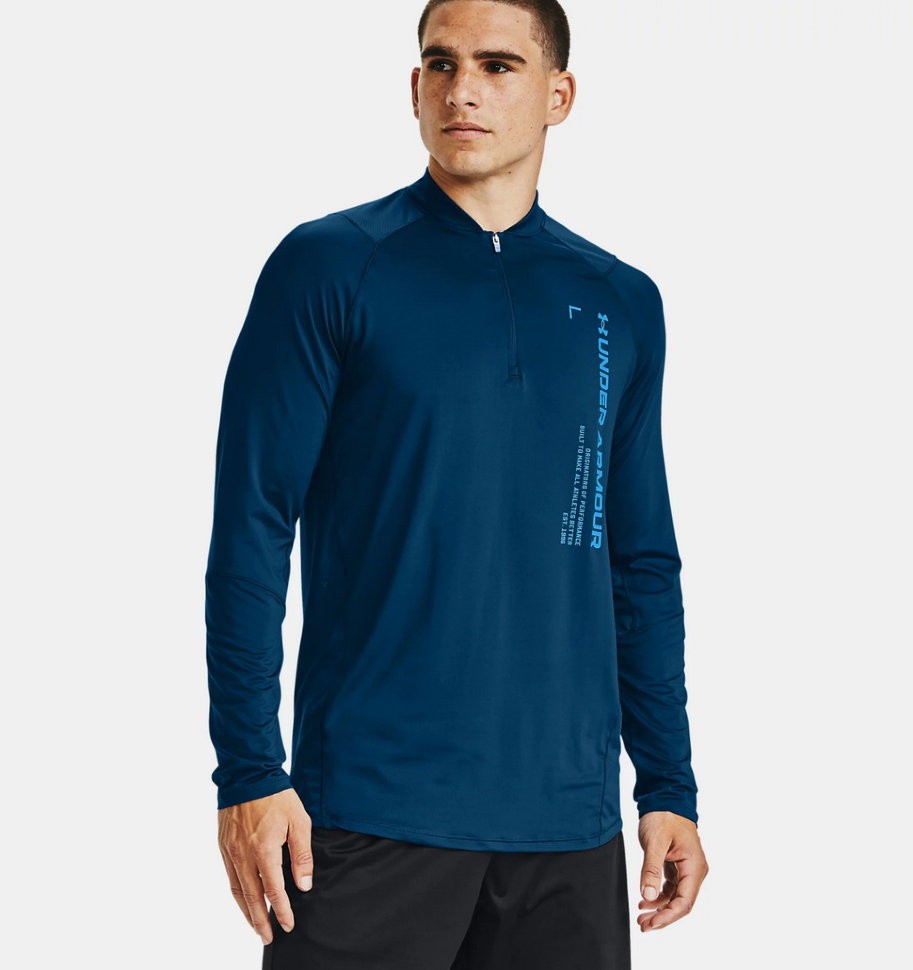 Джемпер Under Armour UA MK-1 Graphic 1/4 Zip 1356805-581