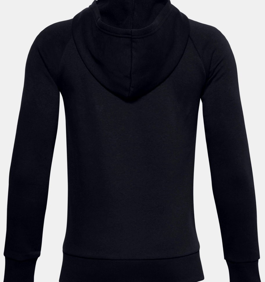 Толстовка Under Armour UA RIVAL COTTON FZ HOODIE 1357613-001
