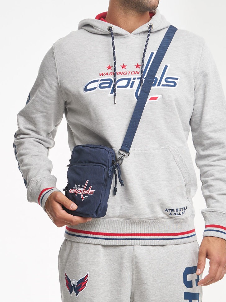Сумка ч/плечо ATRIBUTIKA & CLUB Washington Capitals, син. 58138