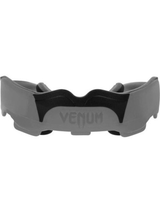 Капа боксерская Venum Predator Grey/Black 05731