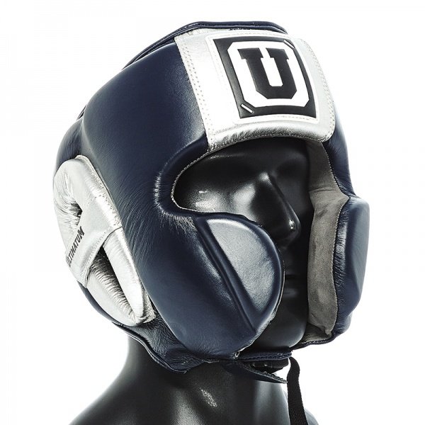 Шлем мексиканского стиля Ultimatum Boxing Gen3Mex Navy