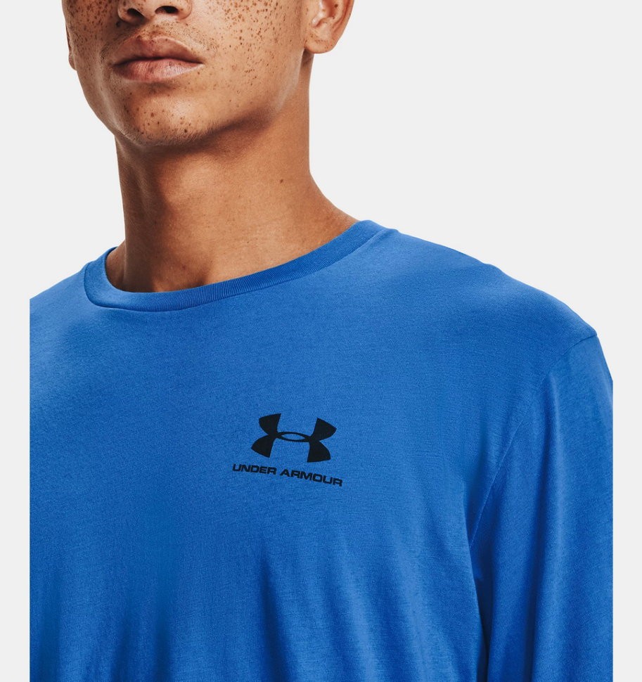 Футболка Under Armour UA SPORTSTYLE LC SS 1326799-787