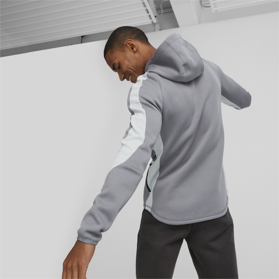 Толстовка Puma EVOSTRIPE Full-Zip Hoodie DK 67331369