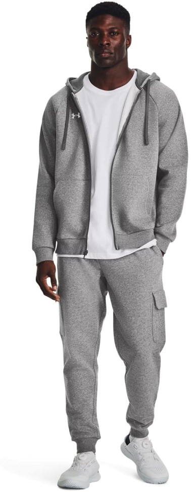 Толстовка Under Armour UA Rival Fleece FZ Hoodie 1379767-025