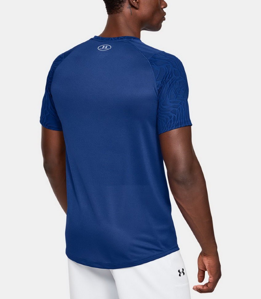 Футболка Under Armour MK1 Jacquard SS 1351562-497