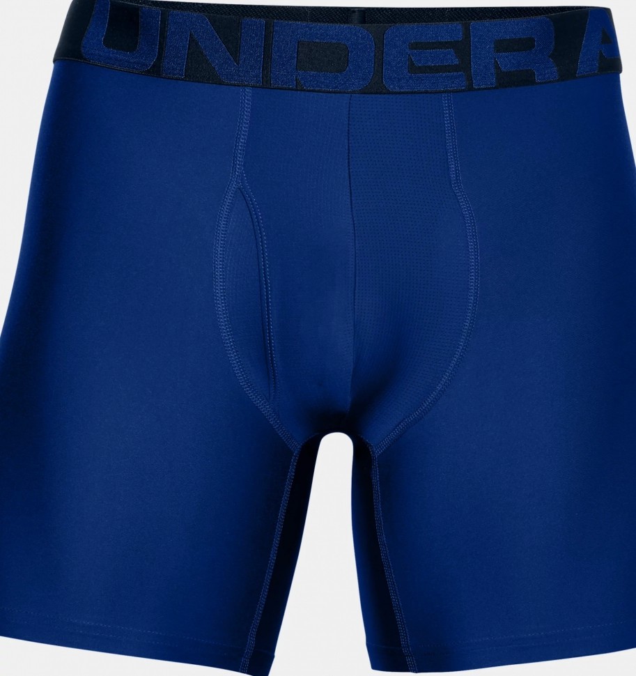 Трусы Under Armour UA Tech 6in 2 Pack 1363619-400
