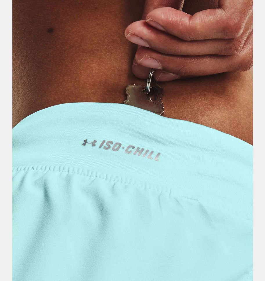 Шорты Under Armour UA IsoChill Run 2N1 Short 1361582-441