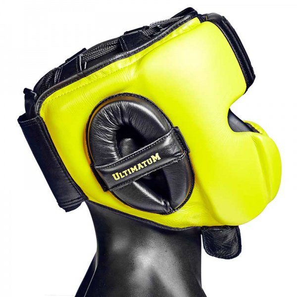 Шлем мексиканского стиля одноразмерный Ultimatum Boxing Gen3Mex Toxic