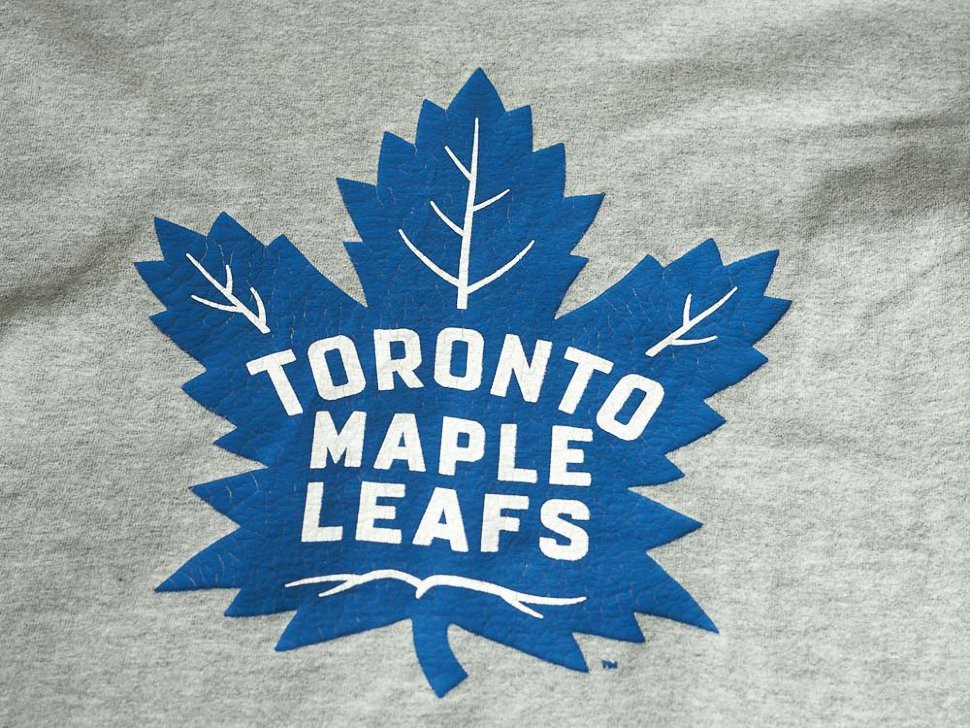 Футболка ATRIBUTIKA & CLUB Toronto Maple Leafs, сер. 30110
