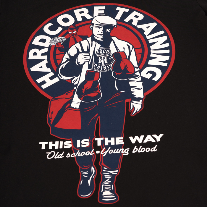Футболка Hardcore Training The Way hctshirt0319