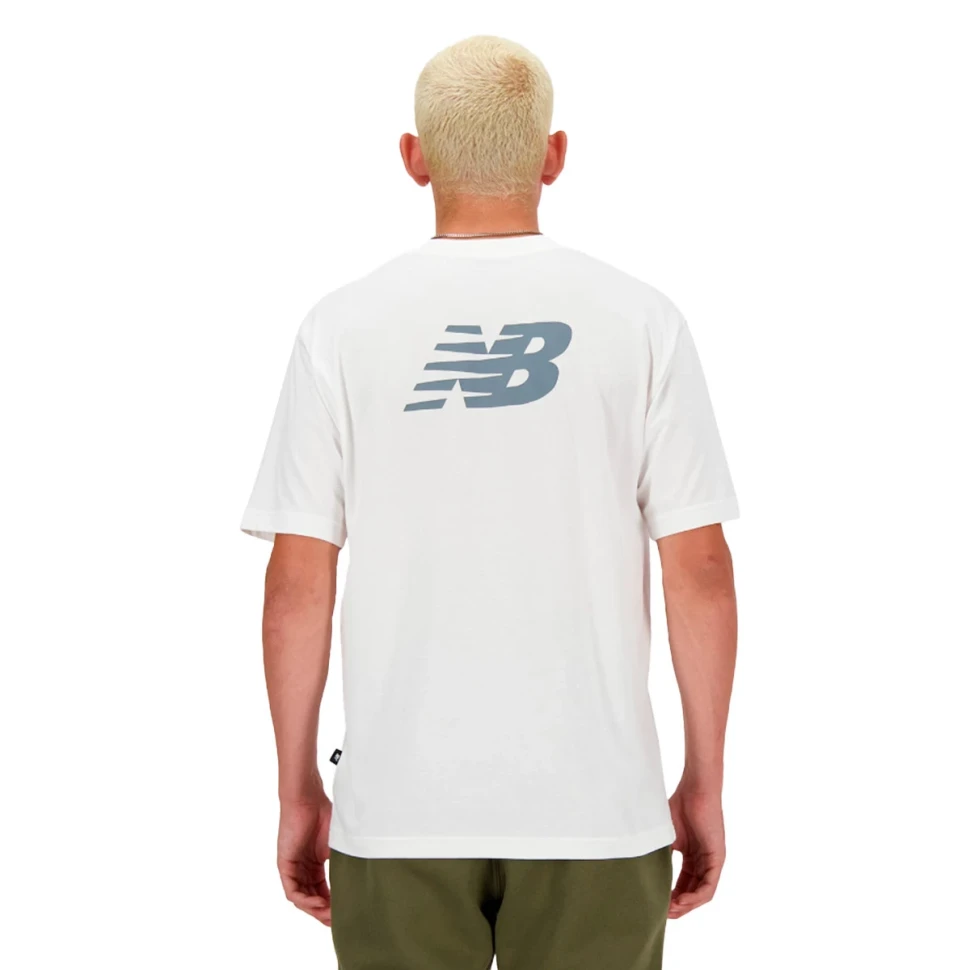 Футболка New Balance Relaxed Logo MT41580WT