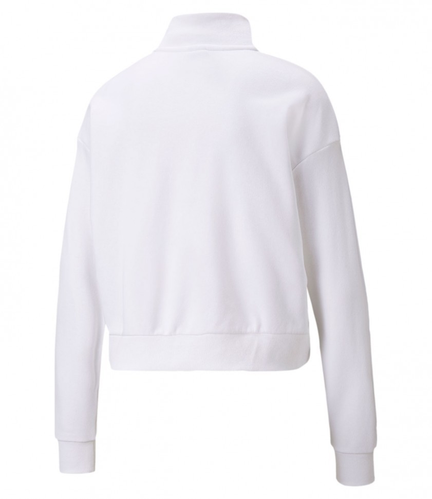 Толстовка Puma Puma Power Tape Half-Placket Crew TR 84712402