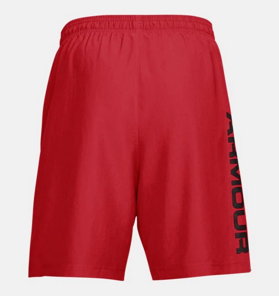Шорты Under Armour Woven Graphic Wordmark Short 1320203-600