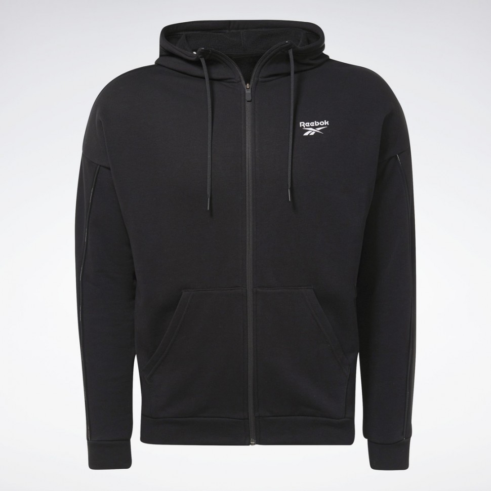 Толстовка Reebok WOR PIPING FZ HA1072