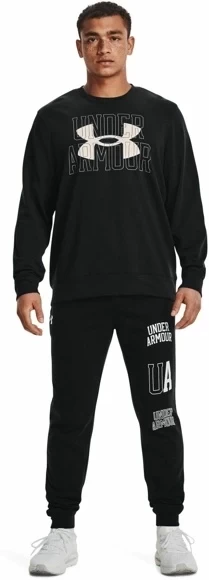 Лонгслив Under Armour UA Rival Terry Logo Crew 1370391-001