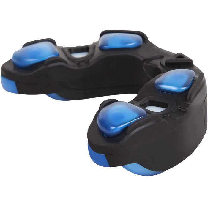 Капа боксерская Venum Predator Black/Blue 05759