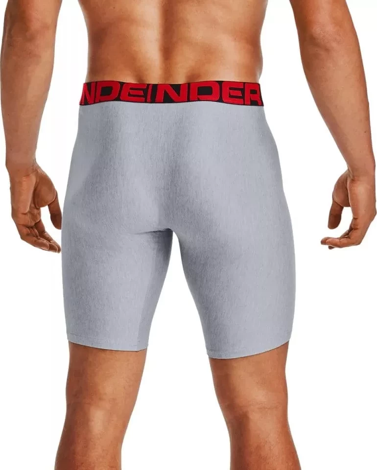 Боксеры Under Armour UA Tech 9in 2 Pack-GRY 1363622-011