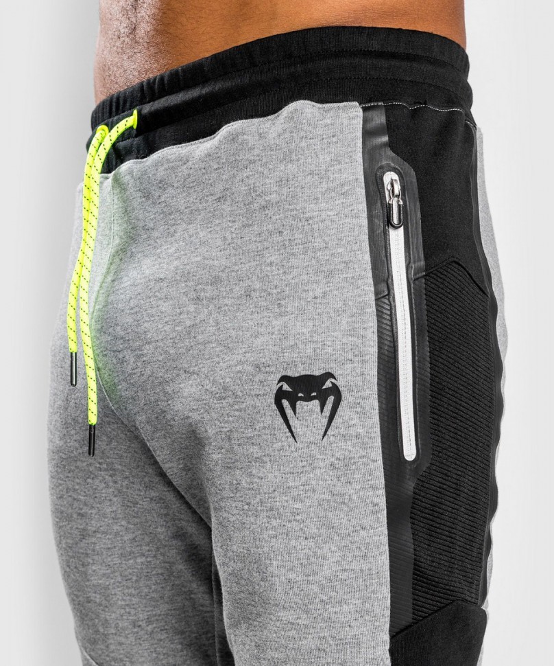 Брюки спортивные Venum Laser Evo 2.0 Black/Grey 04807