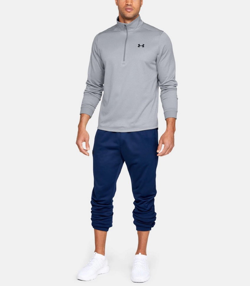 Джемпер Under Armour ARMOUR FLEECE 1/2 ZIP Steel Light Heather /  / Graphite 1320745-035
