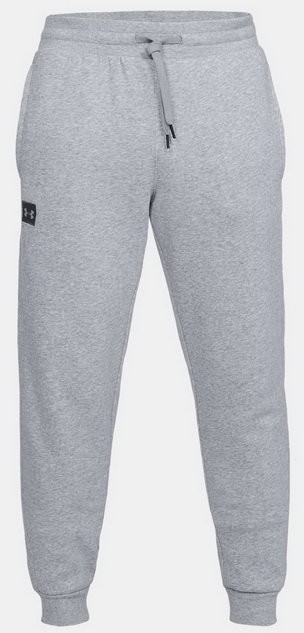 Брюки Under Armour RIVAL FLEECE JOGGER Steel Light Heather /  / Black 1320740-036