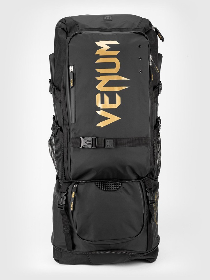 Рюкзак Venum Challenger Xtreme Evo Black/Gold 00689