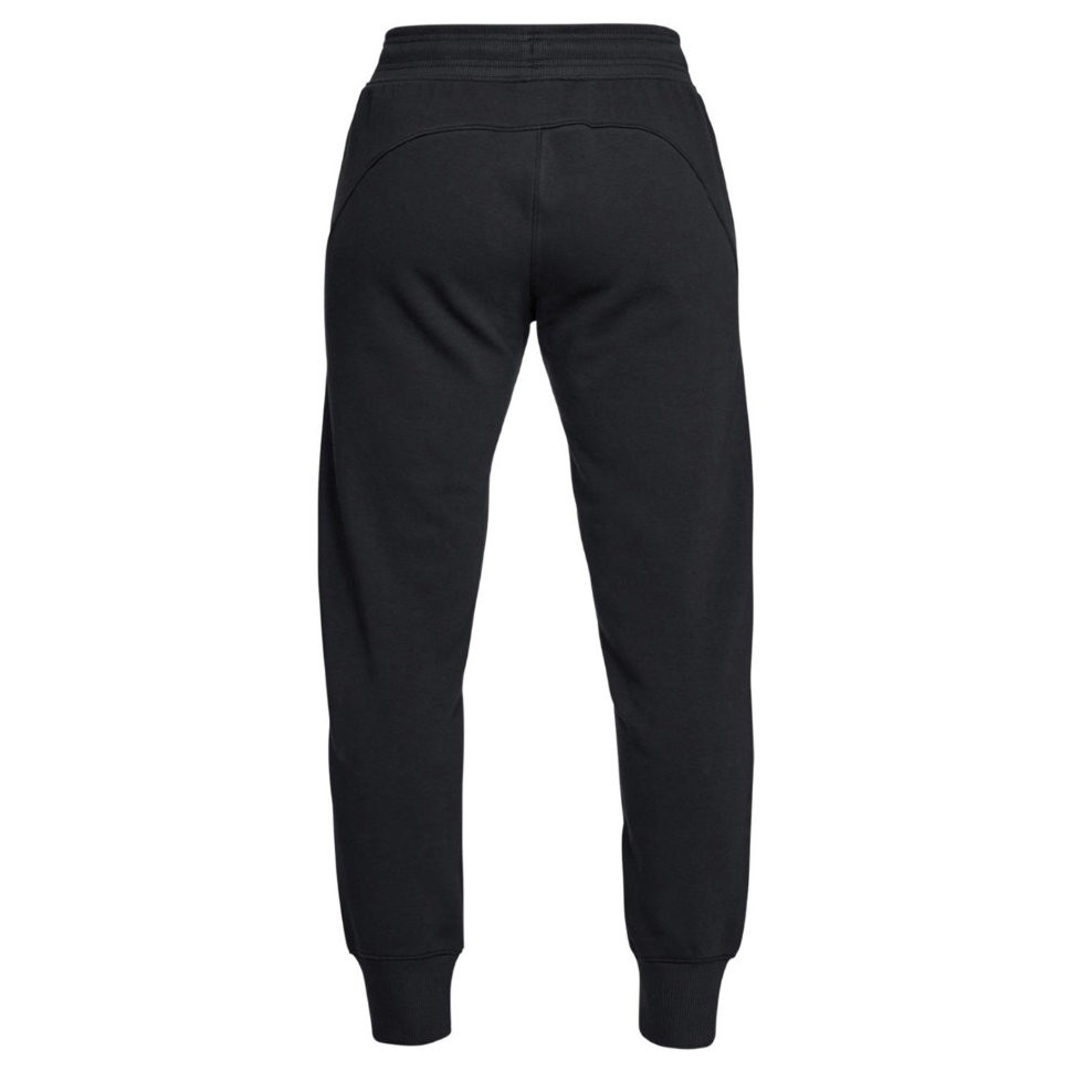 Брюки Under Armour Ottoman Fleece Pant-WM Black / White / White 1321183-001