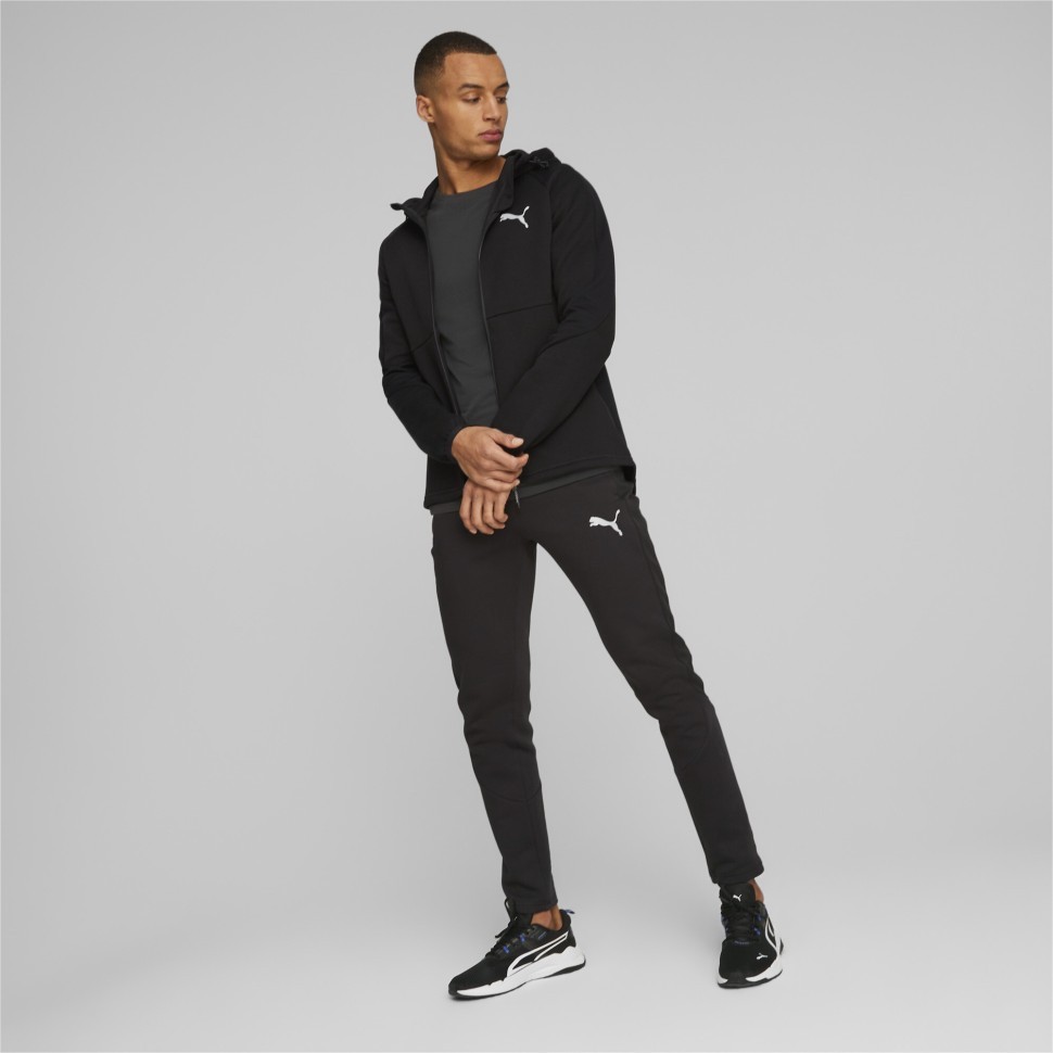 Толстовка Puma EVOSTRIPE Full-Zip Hoodie DK 67331301