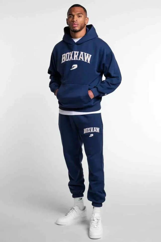 Толстовка Boxraw East Street BXRW-U-ESHD-Blue