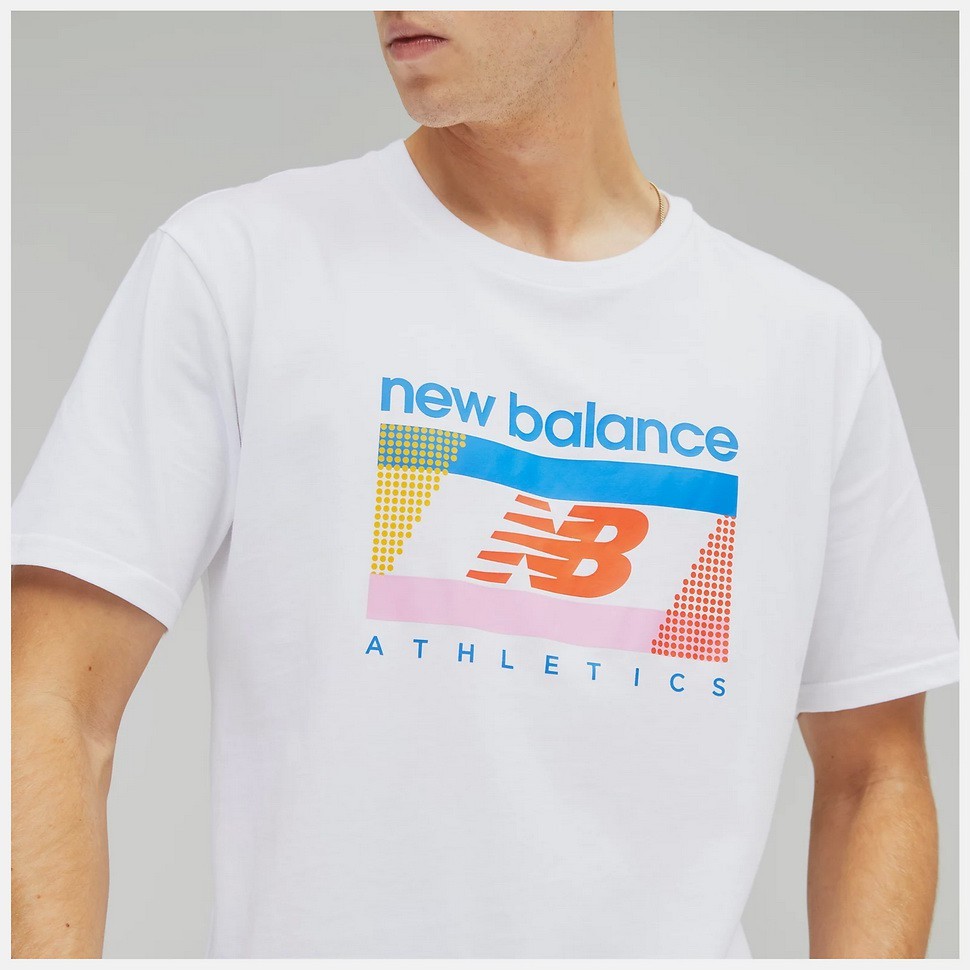 Футболка New Balance MT21502/WT