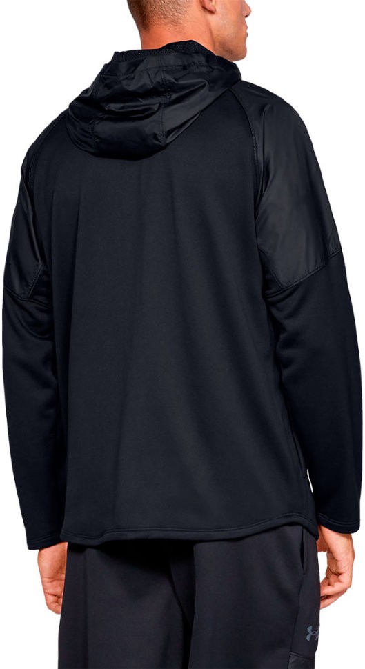 Толстовка Under Armour MK1 Terry FZ Hoodie 1327404-001