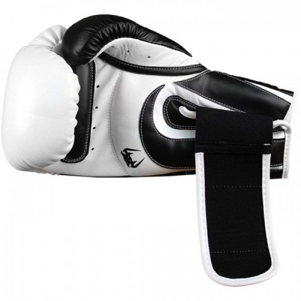 Перчатки боксерские Venum Absolute Black/White 070705