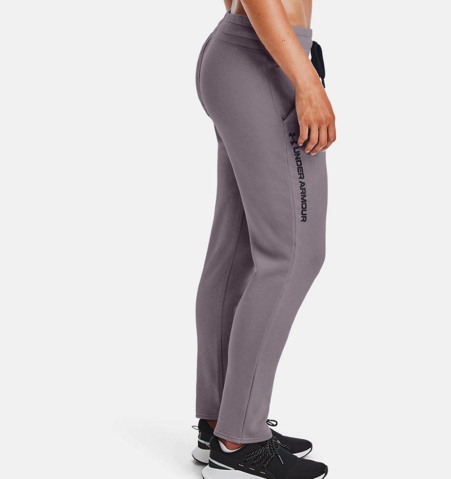 Брюки Under Armour Rival Fleece Pants 1356417-585