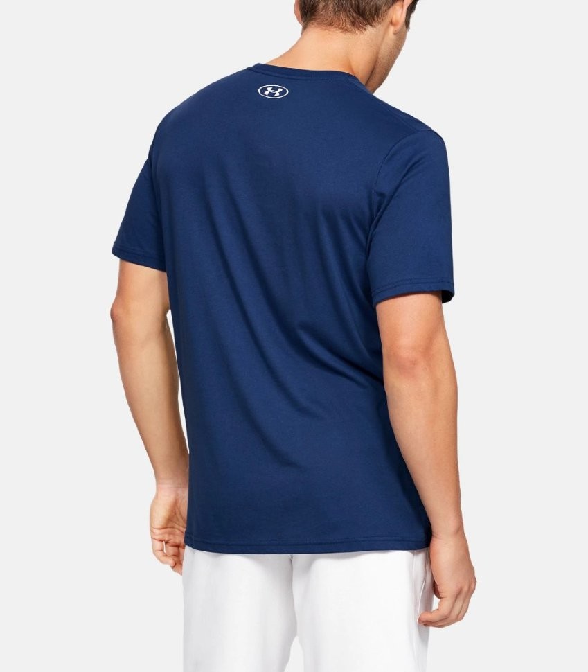 Футболка Under Armour UA FAST LEFT CHEST 2.0 SS 1329584-449