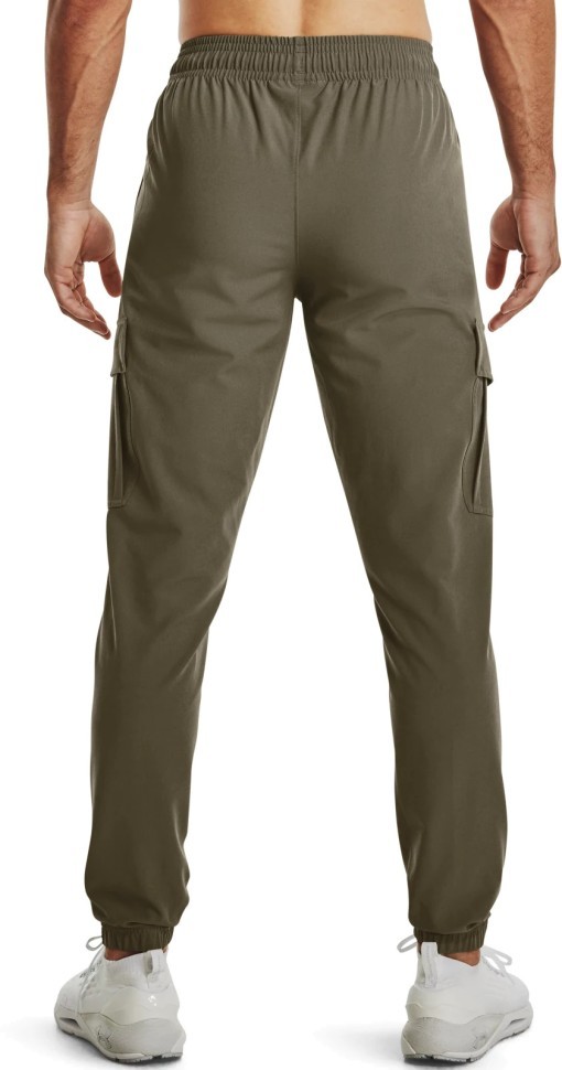 Брюки Under Armour UA JD Woven Cargo Jogger-GRN 1372804-361
