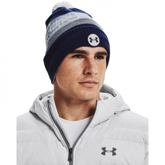 Шапка Under Armour UA Halftime Fleece Beanie 1365922-410
