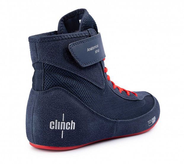 Борцовки Clinch Grip C420сине-красные