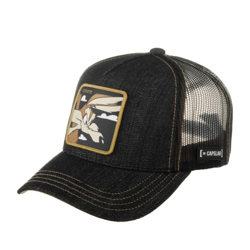 Бейсболка CAPSLAB Looney Tunes Wile E. Coyote черный 88-436-09-00
