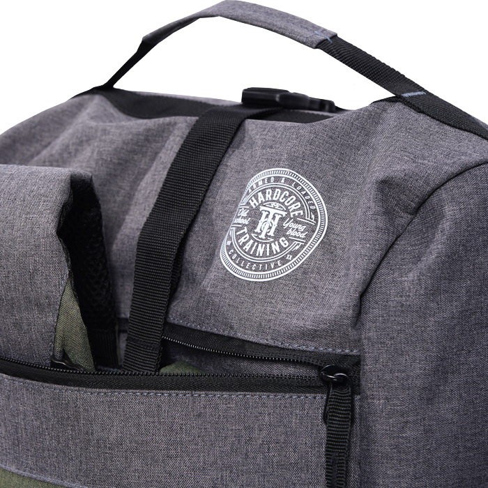 Сумка-рюкзак Hardcore Training Graphite/Olive hctbag013