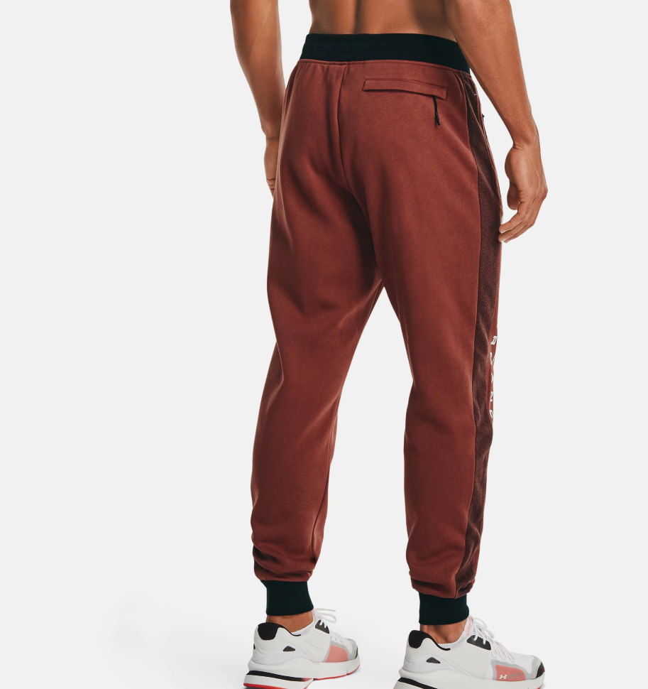 Брюки Under Armour UA Rival Fleece MAX Jogger 1357125-688