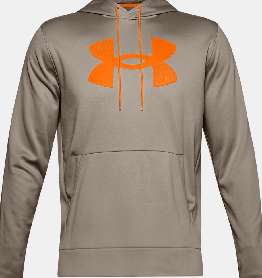 Толстовка Under Armour UA Armour Fleece Big Logo HD1357085-200