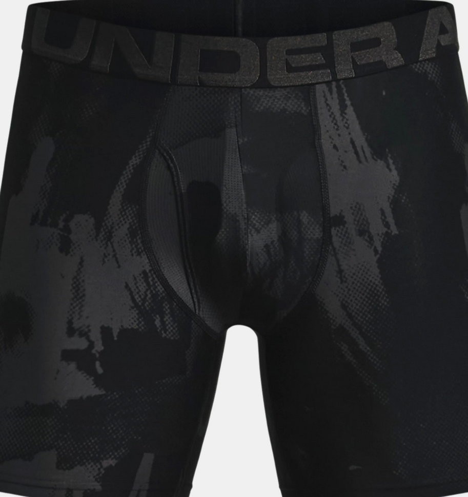 Трусы (2 пары) Under Armour UA Tech 6in Novelty 2 Pack 1363621-003